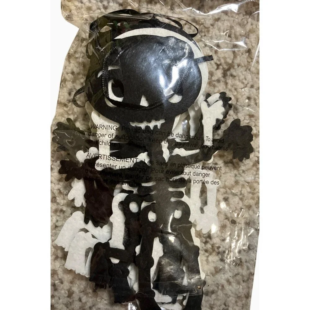 Halloween Skeleton Garland 59 Inch